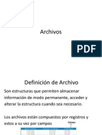 Archivos