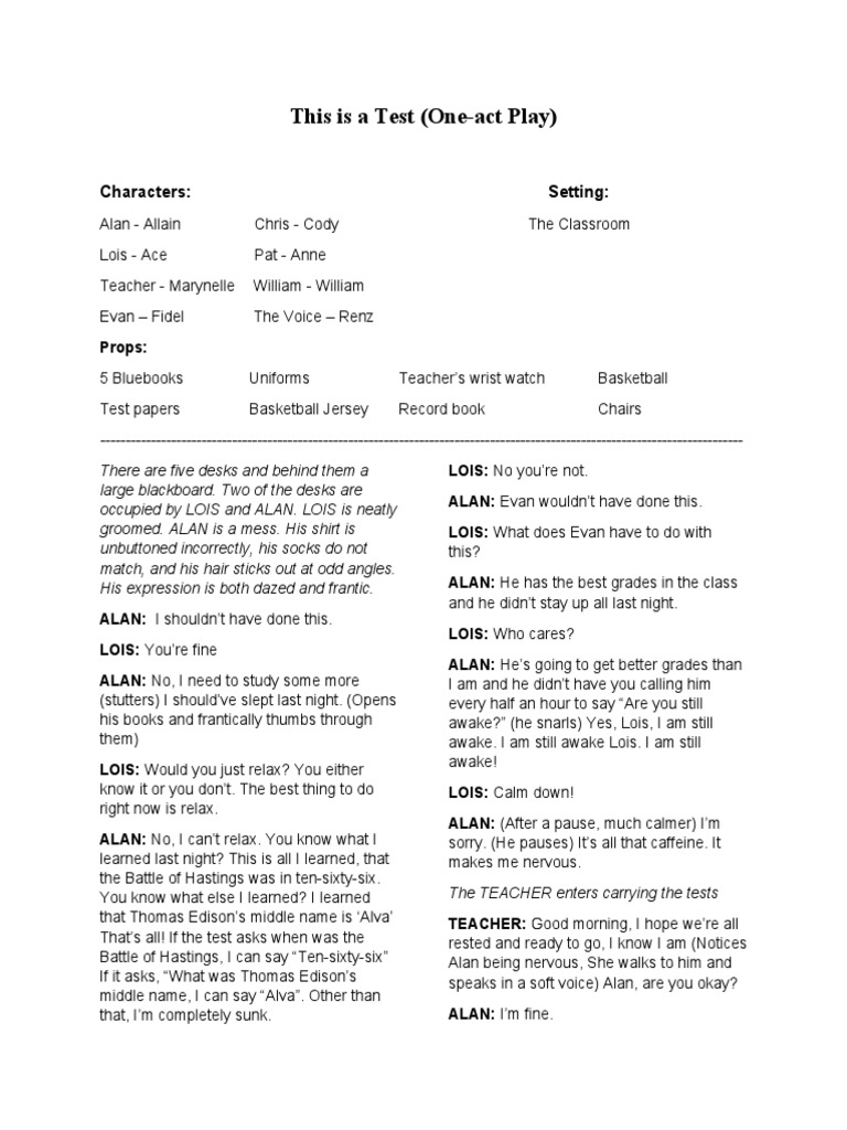 This is a test pdf