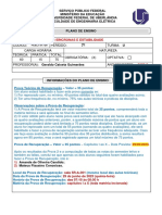 MSE2022_2 - Prova de Recuperação - Informações Importantes - v1