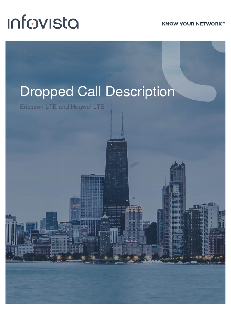 Ericsson and Huawei LTE Call Trace Drop Call PDF