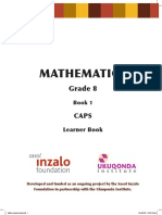 Gr8A Mathematics Learner Eng