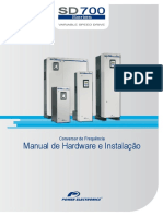 Conversor de Frequência. Manual de Hardware e Instalação