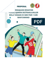 Proposal Bola Tangan