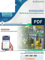 Materi Eksternal Sos KESSAN