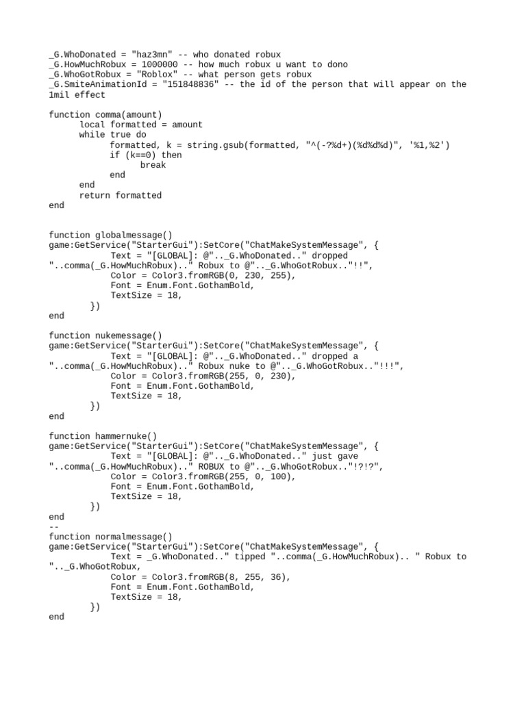 Fake client donate script in pls donate pdf