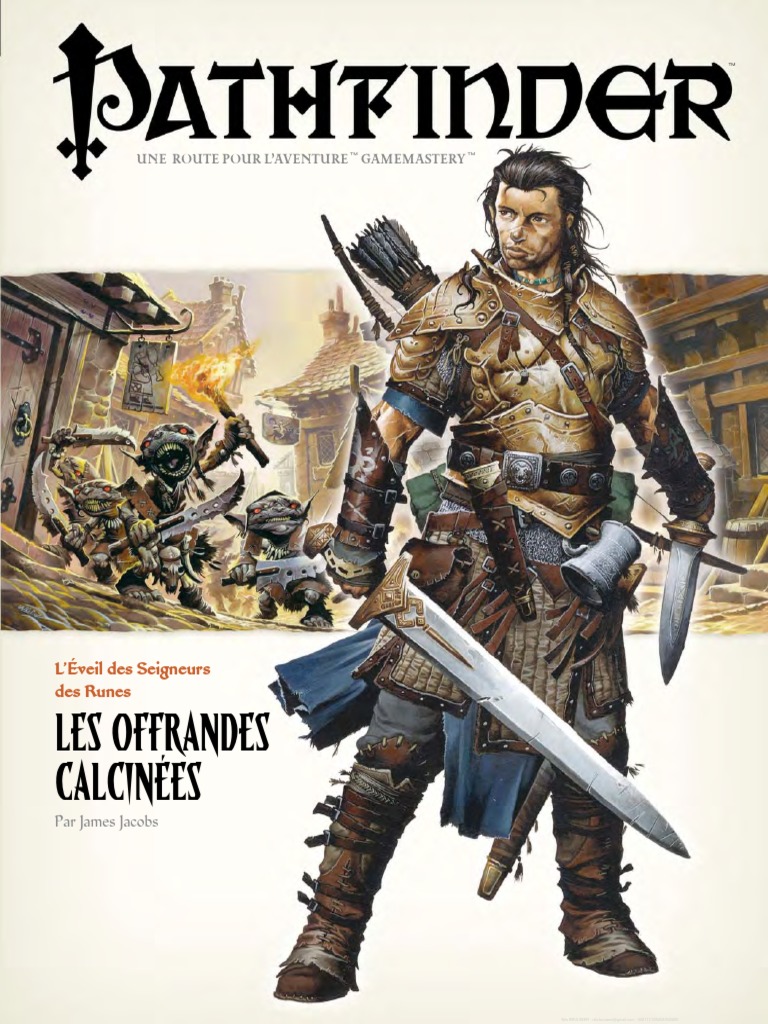 Pathfinder Les Offrandes Calcinees Web v10 | PDF