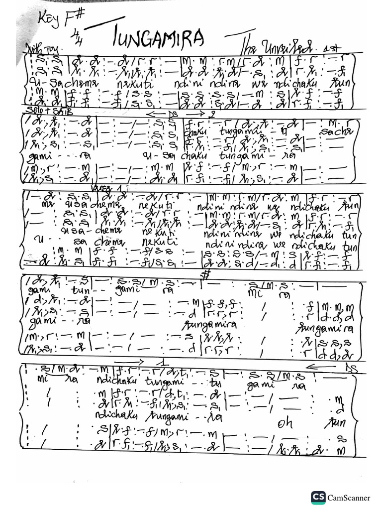 TUNGAMIRA | PDF