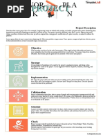 Project Work Plan Template