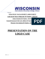 Presentation On The Logo Case
