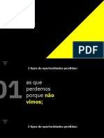 Tipos de Oportunidades Perdidas