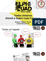 Testes Unitários para Sistemas Legados - Muka