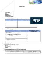 Format Modul Ajar