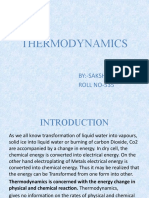 Thermodynamics 5