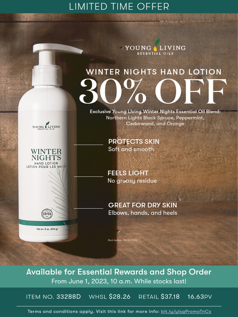 PROMO Winter Nights Hand Lotion PDF