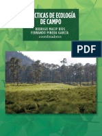 Prácticas de Ecología de Campo de Rodrigo Macip Ríos y Fernando Pineda García (Coords.)