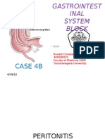 Peritonitis