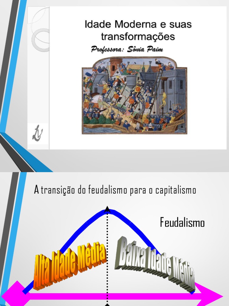 Idade Moderna e Suas Transformações | PDF | Feudalismo | Peste negra
