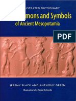 Gods, Demons and Symbols of Ancient Mesopotamia, Black and Green