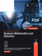 Business Mathematics and Statistics: Fundamentals of