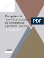 Manual Precedimientos de Emergencia Instructor