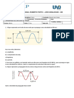 Lista III - Física 2EM