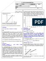 2 Lista de Matematica