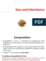 Encapsulation and Inheritance