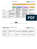 Cedec Rubrica para Evaluar Folleto Buzoneo Geometria en Casa