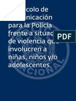 Protocolo Policial Comunicacion Digital