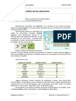 Elementos Representativos de La Tabla Periódica, 7MO