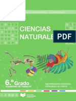 Libro de Ciencias Naturales 6