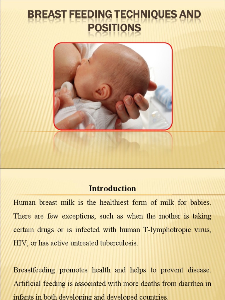 Breastfeeding Techniques and Challenges | PDF