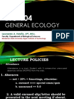 01 General Ecology