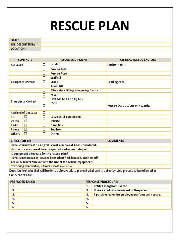 Rescue Plan PDF Rescue Plan PDF