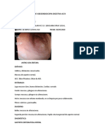 Informe de Videoendoscopia Alva Vigil