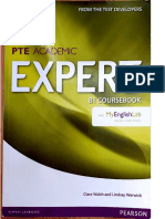 PTE Expert B1 Coursebook With MyEnglishLab Access Code Inside