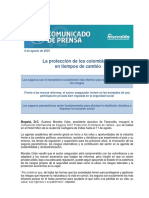 Boletín FASECOLDA Del 090823 Acerca Seguros PARAMETRICOS Resultados Industria SEGUROS Primer Semestre 2023