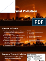 10 Thermal Pollution