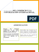 Sistem of Sources of International Commerce Law