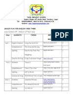 English Week 3