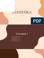 Statistika: Presentasi Matematika