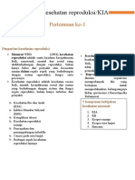 Dasar Kesehatan Reproduksi