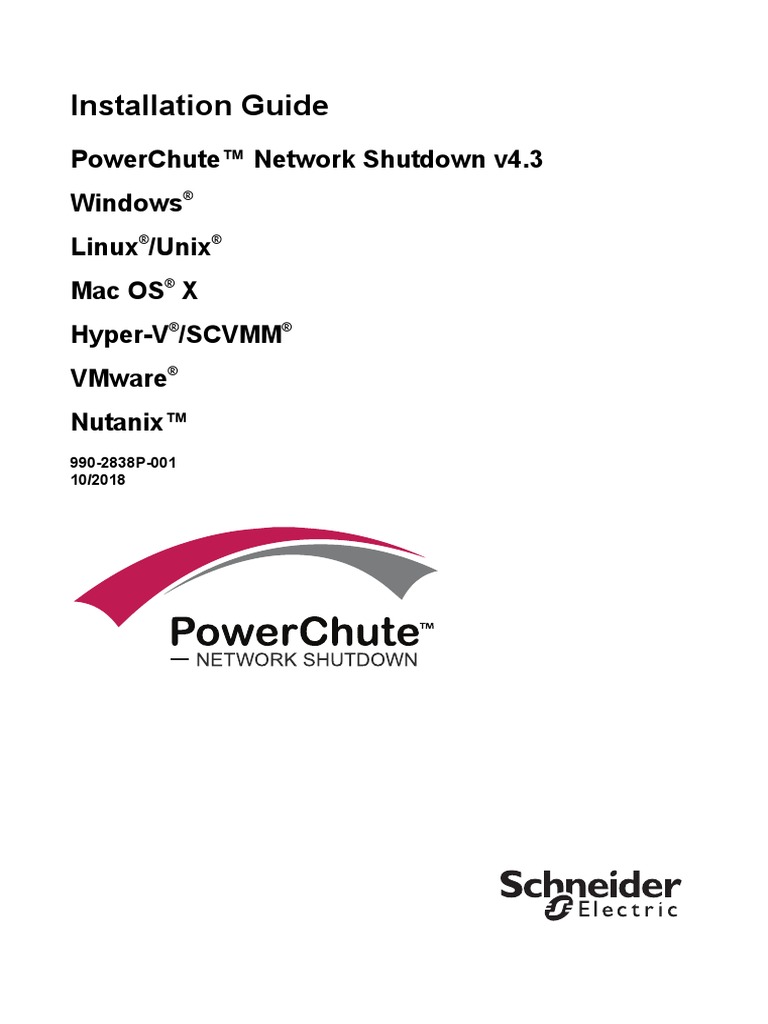 PCNSv4.3 Installation Guide | PDF | Installation (Computer Programs ...