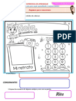 D1 A1 FICHA Jugamos Para Conocernos