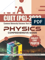 CUET 2022 Physics Book Comp