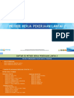 Metode Kerja Lt. 2 Pasar Pariaman (Revisi Fix)