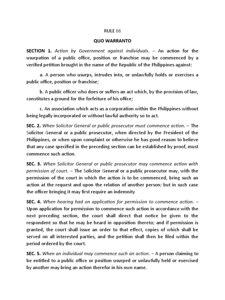 Rules of court rule 66 pdf