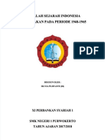 PDF Makalah Sejarah Indonesia Pergolakan 1948 1965 Compress