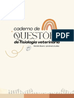 Caderno+de+Quest es+Fisiologia+Veterin Ria+ +B NUS+NATVET