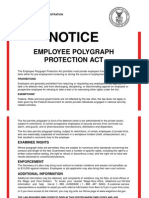 Federal - Employee Polygraph Protection Act